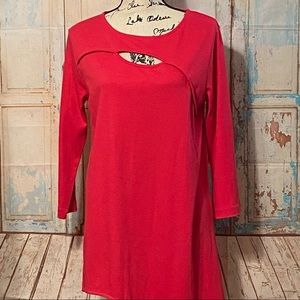 Joan Vass Asymmetric Cut Out